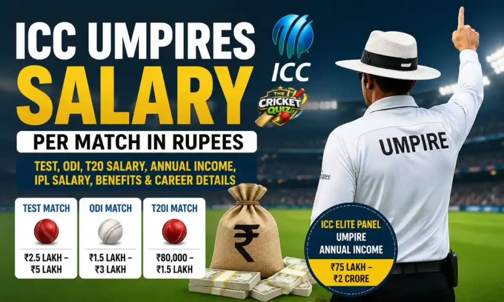 icc umpires salary per match in rupees