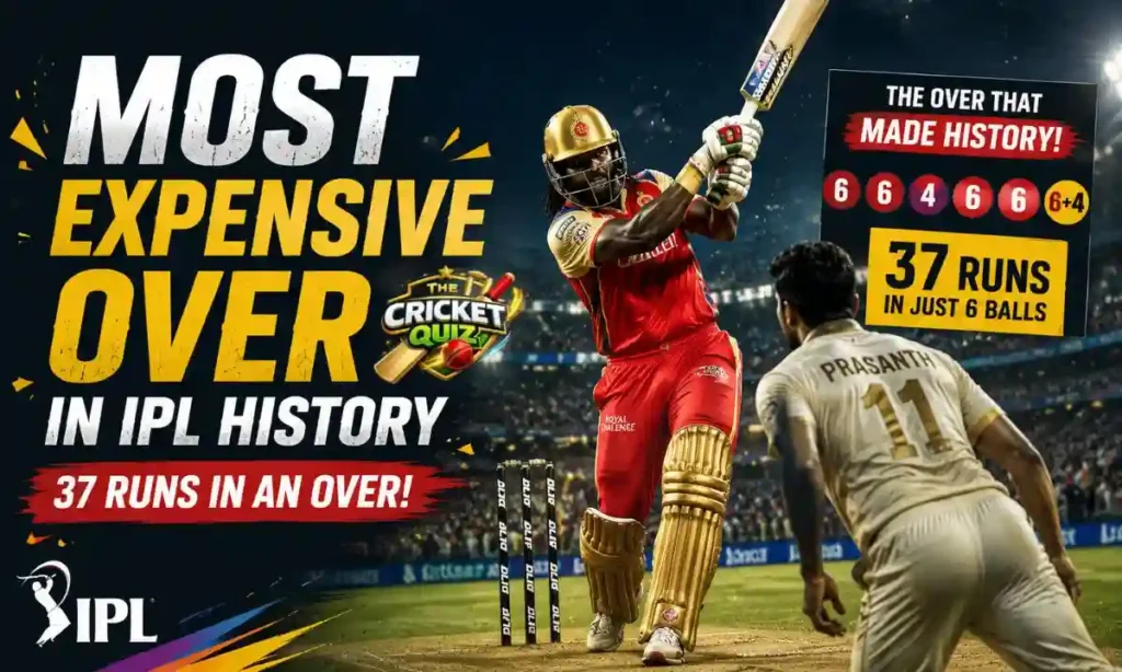 most expensive over in ipl