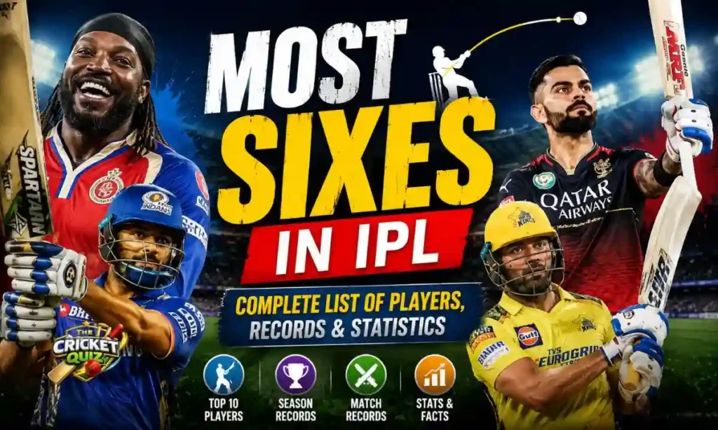 most sixes in ipl