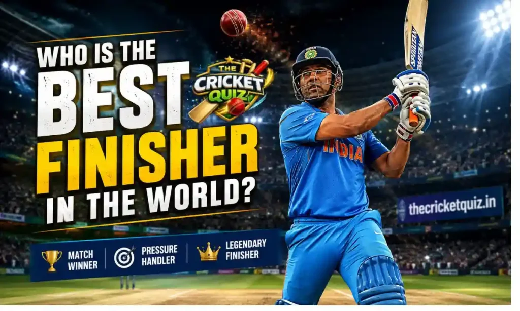 who is the best finisher in the world